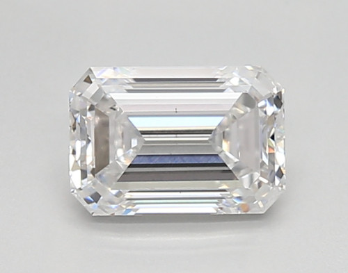 1.03 carat d VVS2 EX Cut IGI emerald diamond