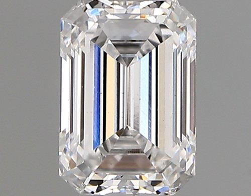 1.03 carat d VVS2 EX Cut IGI emerald diamond