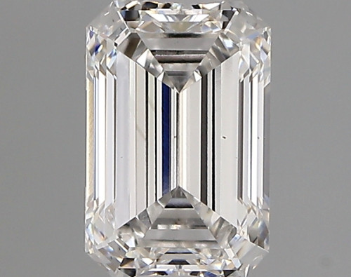1.12 carat e VS1 EX Cut IGI emerald diamond