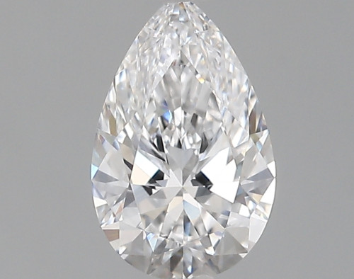1 carat d VVS2 EX Cut IGI pear diamond