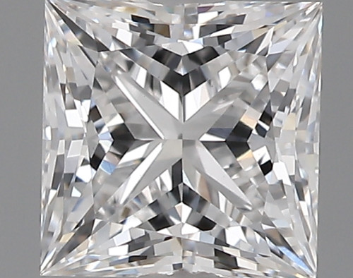 1.03 carat d VVS2 EX Cut IGI princess diamond