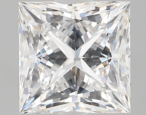 2.12 carat d VVS2 EX Cut IGI princess diamond