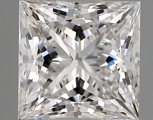 1.06 carat e VVS2 EX Cut IGI princess diamond