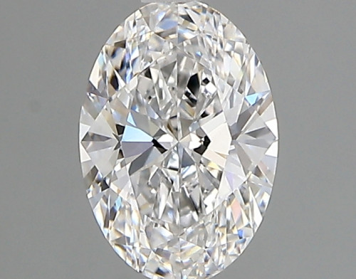 1 carat d VVS2 EX Cut IGI oval diamond
