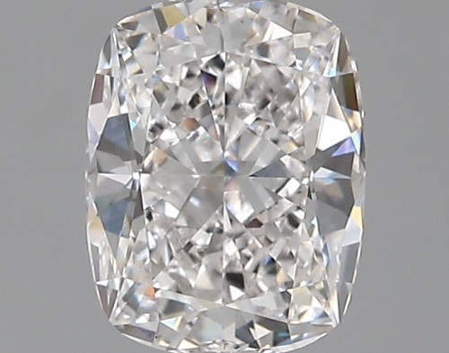 1.47 carat f VVS2 EX Cut IGI cushion diamond