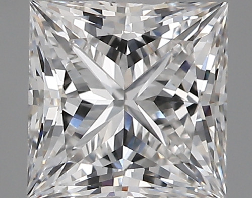 1.04 carat e VVS2 EX Cut IGI princess diamond