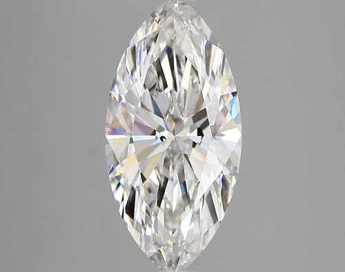 2.07 carat e VVS1 EX Cut IGI marquise diamond