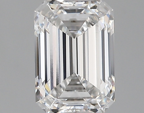 1.36 carat e VVS1 EX Cut IGI emerald diamond
