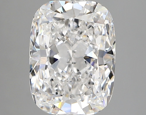 3 carat d VVS2 EX Cut IGI cushion diamond