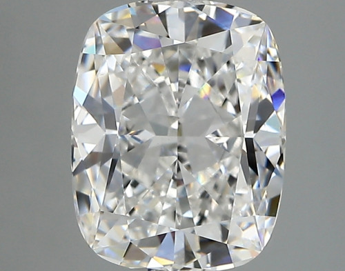 3.06 carat e VVS2 EX Cut IGI cushion diamond