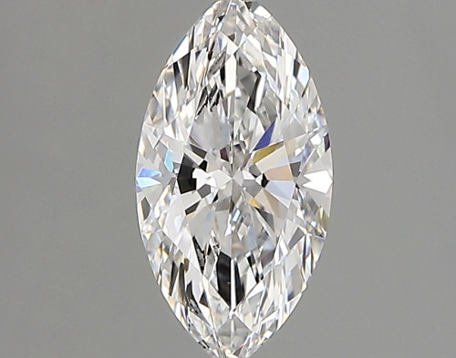 1 carat d VVS2 EX Cut IGI marquise diamond