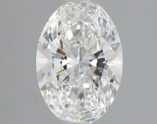 1.4 carat e VVS1 EX Cut IGI oval diamond