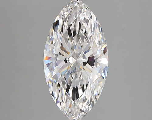 2.03 carat e VVS2 EX Cut IGI marquise diamond