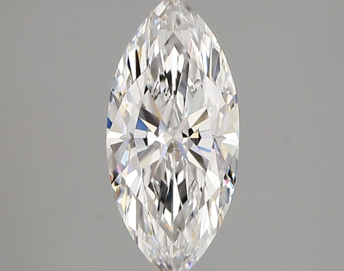 1.63 carat d VVS2 EX Cut IGI marquise diamond