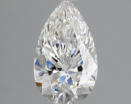 1.06 carat e VVS2 EX Cut IGI pear diamond