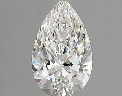 1.07 carat e VVS1 EX Cut IGI pear diamond
