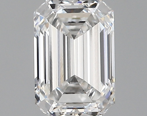 1.03 carat e VVS2 EX Cut IGI emerald diamond