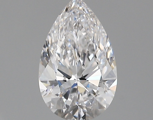 1.18 carat d VVS2 EX Cut IGI pear diamond