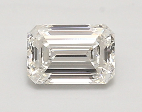 1.06 carat f VVS2 EX Cut IGI emerald diamond