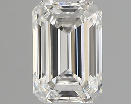 1.06 carat f VVS2 EX Cut IGI emerald diamond