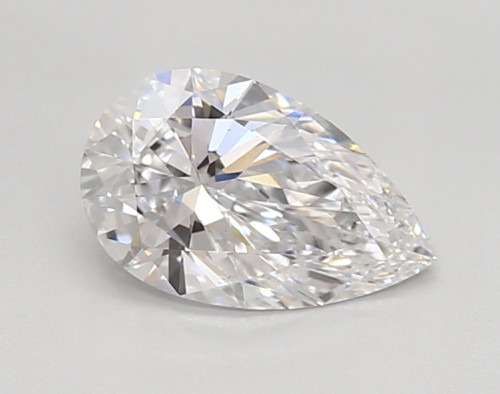 1.01 carat d VVS2 EX Cut IGI pear diamond