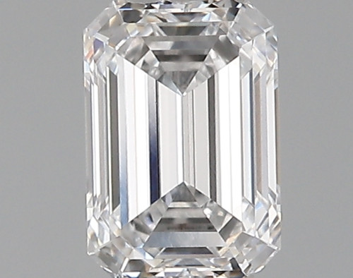 1.01 carat d VVS1 EX Cut IGI emerald diamond