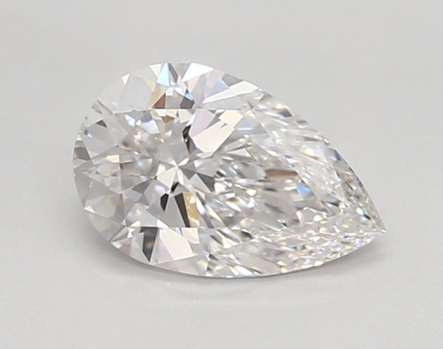 1.02 carat e VVS2 EX Cut IGI pear diamond