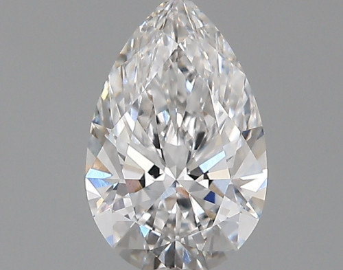 1.23 carat d VVS2 EX Cut IGI pear diamond