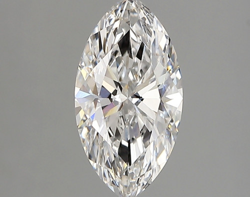1.43 carat f VVS1 EX Cut IGI marquise diamond
