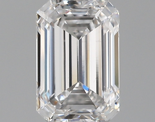 1.68 carat e VVS2 EX Cut IGI emerald diamond