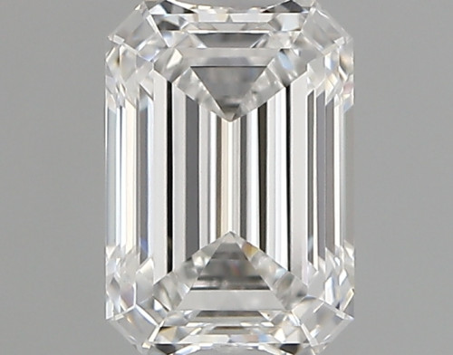 1.06 carat e VVS2 EX Cut IGI emerald diamond