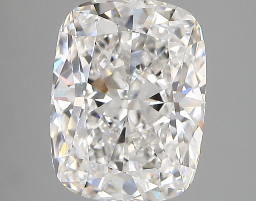 3.02 carat e VVS2 EX Cut IGI cushion diamond