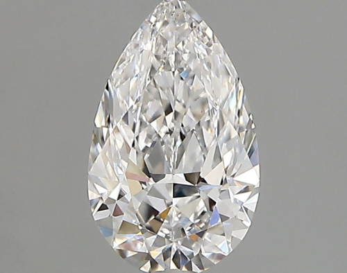 1.06 carat d VVS2 EX Cut IGI pear diamond