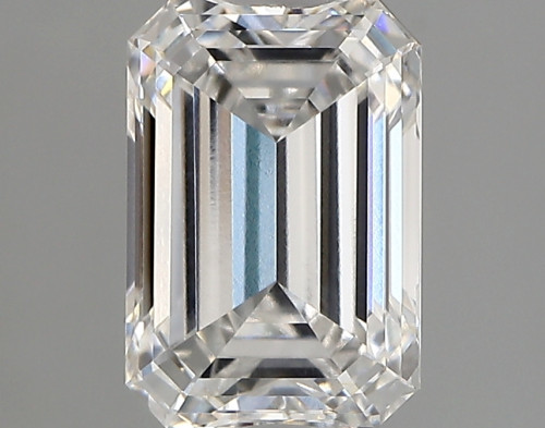 1.84 carat e IF EX Cut IGI emerald diamond