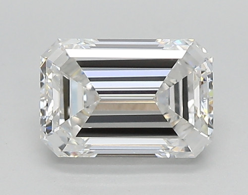 2.09 carat f VVS2 EX Cut IGI emerald diamond