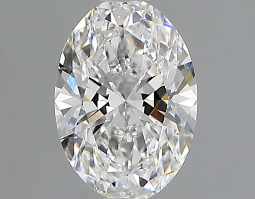 1.02 carat d VVS2 EX Cut IGI oval diamond