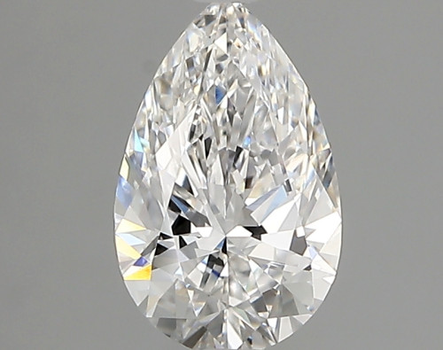 1.18 carat d VVS2 EX Cut IGI pear diamond