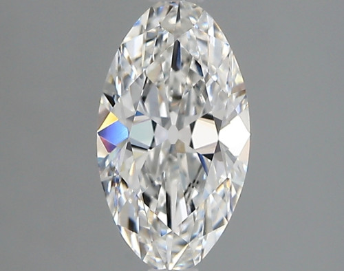 1.32 carat e VVS2 EX Cut IGI oval diamond