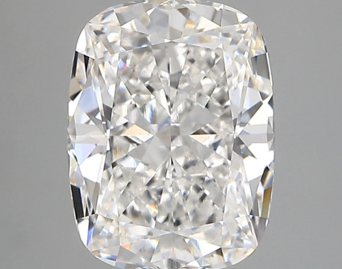 3.06 carat e VVS2 EX Cut IGI cushion diamond
