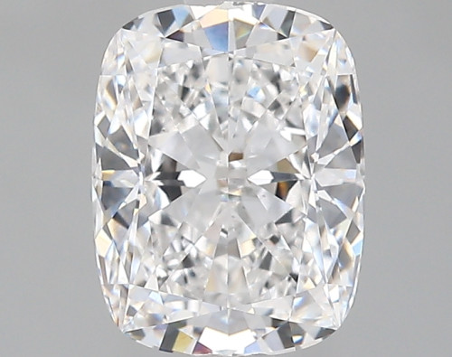 2.32 carat d VS1 EX Cut IGI cushion diamond