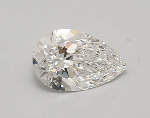 1.03 carat d VVS1 EX Cut IGI pear diamond
