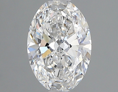 1.01 carat d VVS2 EX Cut IGI oval diamond