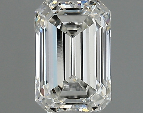 1.08 carat e VVS2 EX Cut IGI emerald diamond