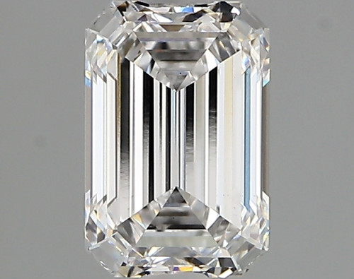 1.57 carat d VVS2 EX Cut IGI emerald diamond