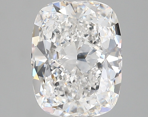 3.01 carat e VVS2 EX Cut IGI cushion diamond