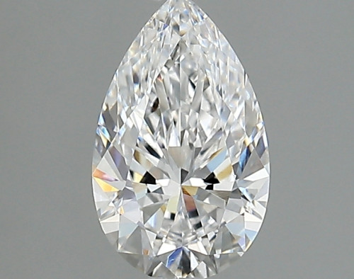 1.09 carat d VVS1 EX Cut IGI pear diamond