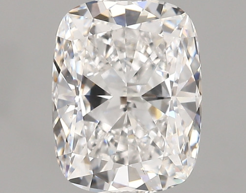 3.12 carat e VVS2 EX Cut IGI cushion diamond