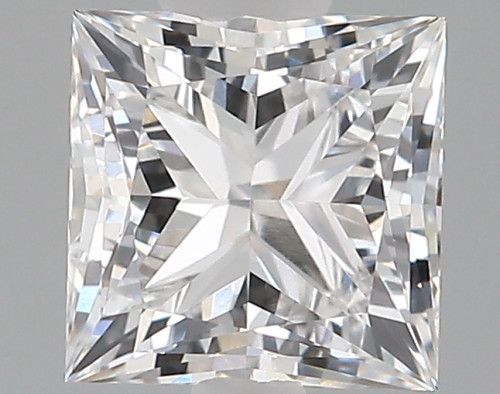 1.03 carat e VVS1 EX Cut IGI princess diamond