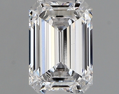 1.06 carat d VVS2 EX Cut IGI emerald diamond