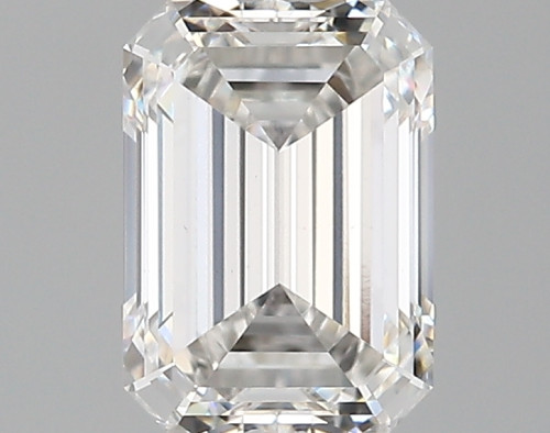 1.9 carat f VVS2 EX Cut IGI emerald diamond